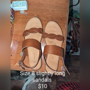 Brown Sandals